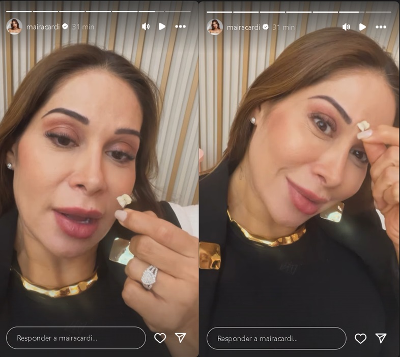 Maíra Cardi - Foto: Reprodução / Instagram @mairacardi