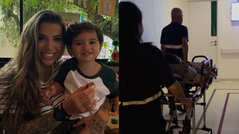 Filho de Petra Mattar é internado pela segunda vez em um ano: ‘Peço orações’