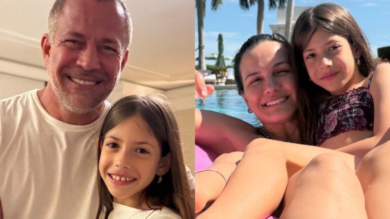 Malvino Salvador e Kyra Gracie comemoram o aniversário da filha: ‘Princesa campeã’