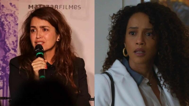Manuela Dias fala sobre críticas de Taís Araujo
