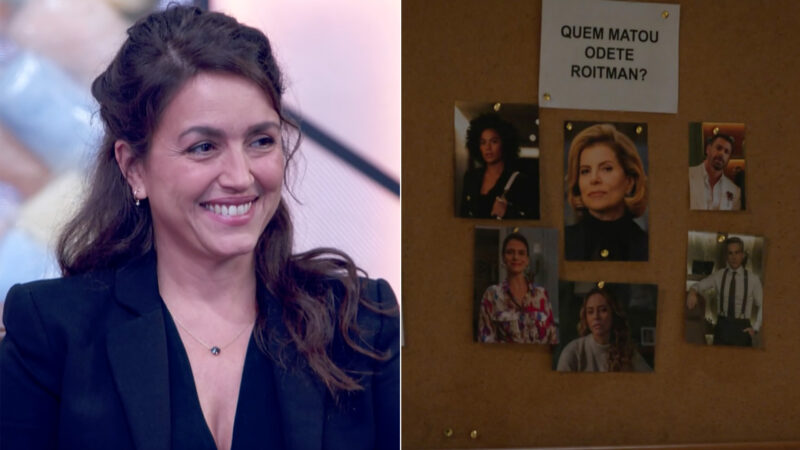 Manuela Dias, autora do remake de Vale Tudo - Foto: Reprodução / Globo