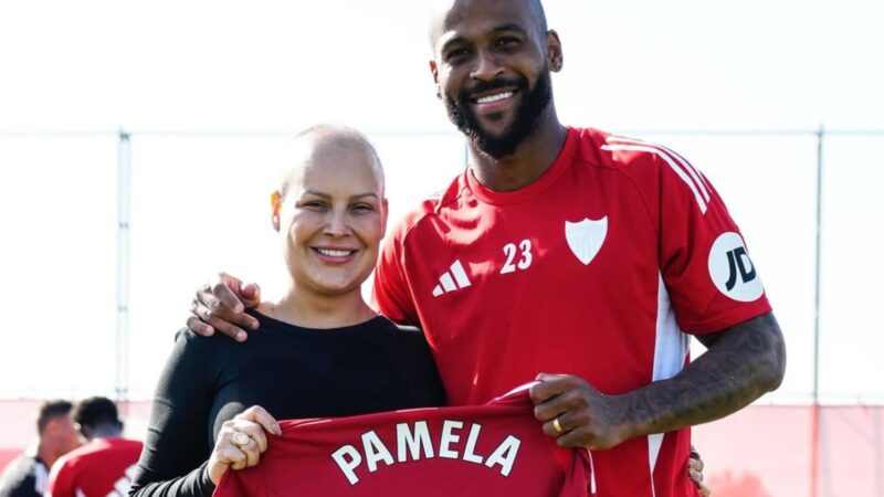 Pan Teixeira e Marcão - Foto: Reprodução / Instagram @sevillafc