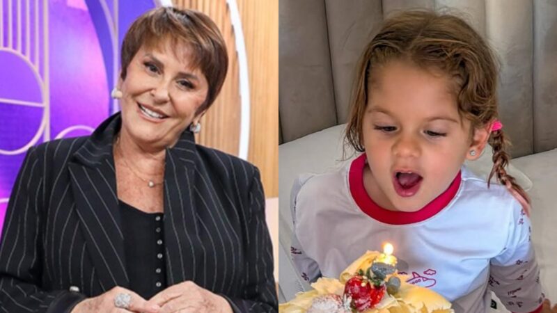 Márcia Sensitiva filha de Virginia