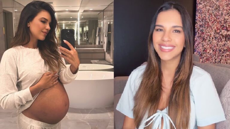 Mariana Rios revela quando o filho deve nascer e qual tipo de parto deseja
