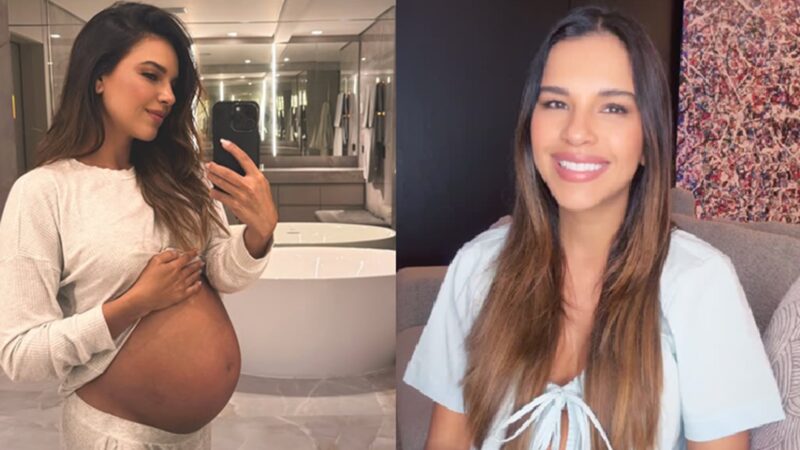 Mariana Rios revela quando o filho deve nascer e qual tipo de parto deseja