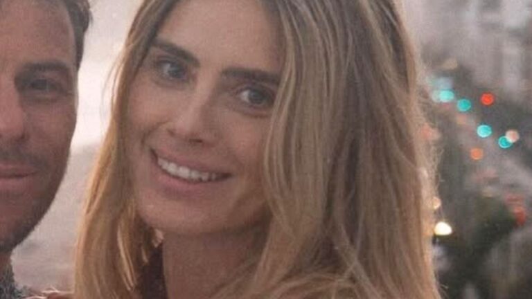 Marido de Carolina Dieckmmann faz rara aparição em novas fotos com a atriz