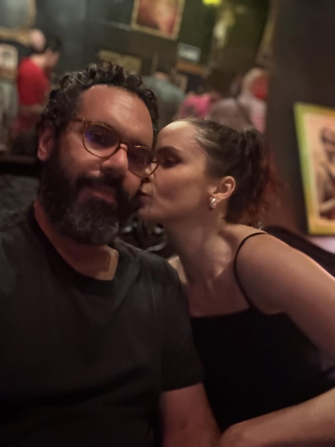 Débora Falabella e Fernando Fraiha - Foto: Reprodução / Instagram @deborafalabellaoficial 