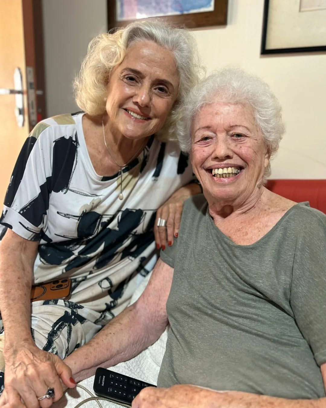 Marieta Severo e Sônia Zagury - Foto: Divulgação / Retiro dos Artistas
