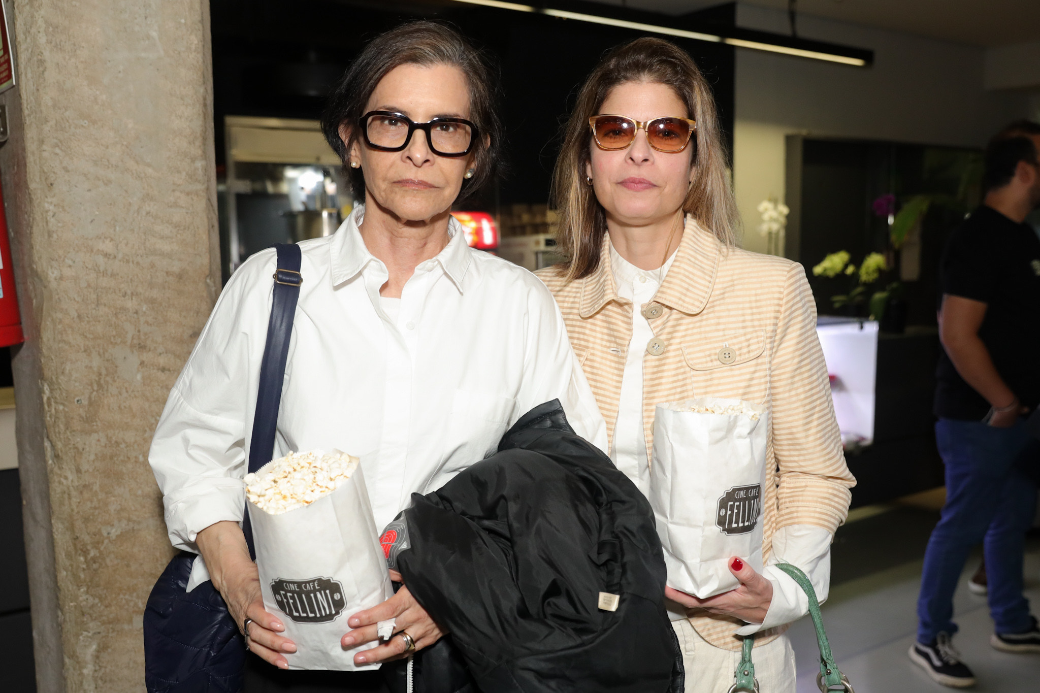 Marina Lima e Lídice Xavier - Foto: Lucas Ramos / Brazil News