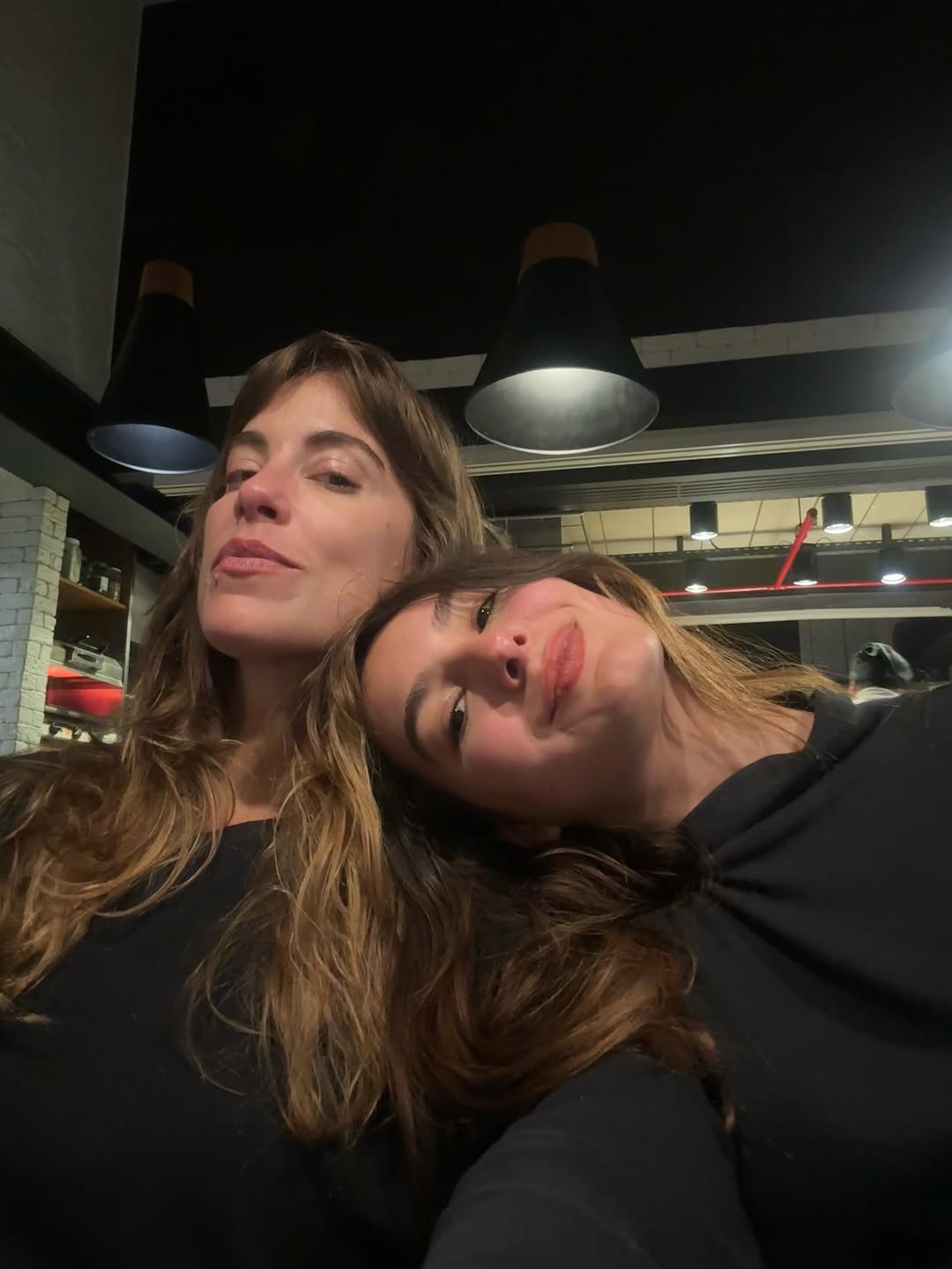 Marina Moschen e Emilia Sauaia - Foto: Reprodução / Instagram @marinamoschen