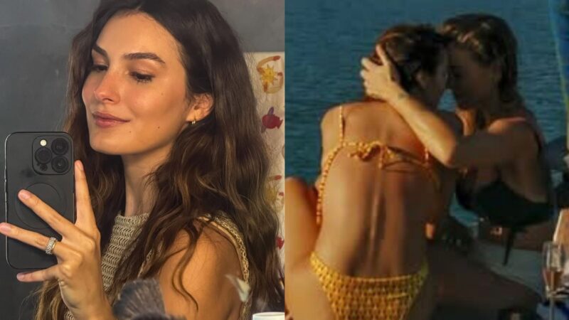 Marina Moschen e Emilia Sauaia - Foto: Reprodução / Instagram @marinamoschen