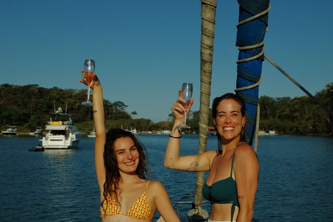 Marina Moschen e Emilia Sauaia - Foto: Reprodução / Instagram @marinamoschen