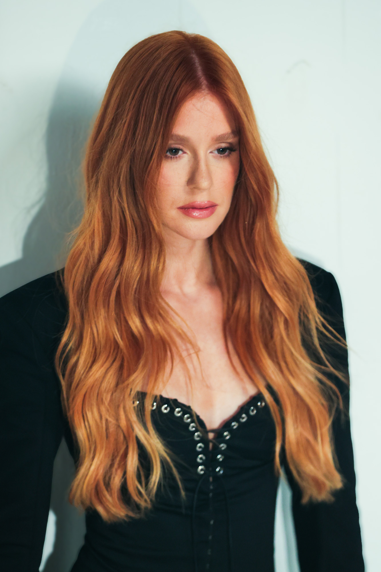 Marina Ruy Barbosa volta ao cabelo ruivo - Foto: Manuela Scarpa/Br