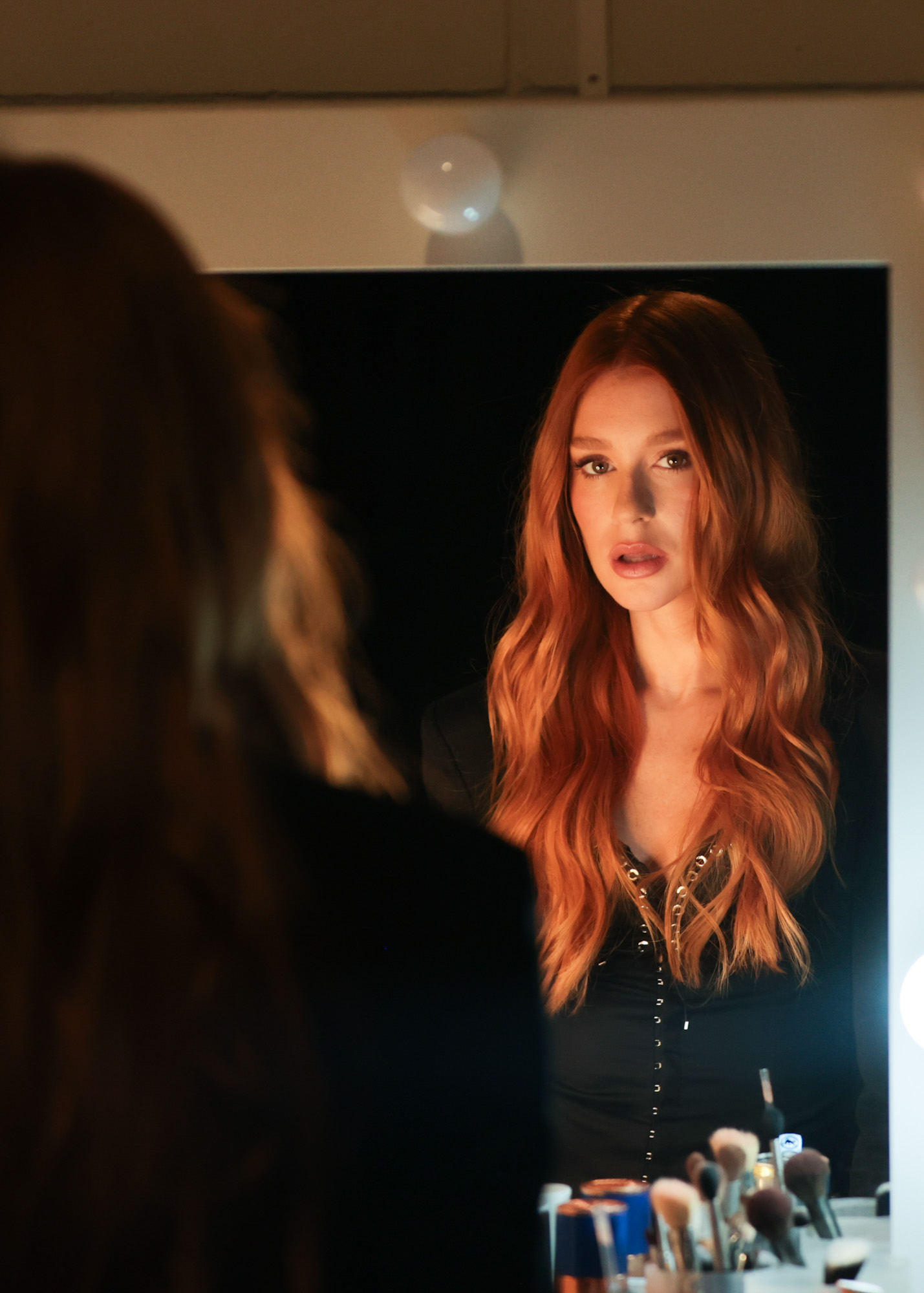 Marina Ruy Barbosa volta ao cabelo ruivo - Foto: Manuela Scarpa/Br