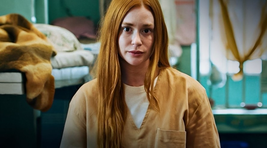 Marina Ruy Barbosa como Suzane Richthofen na série Tremembé - Foto: Divulgação / Prime Video