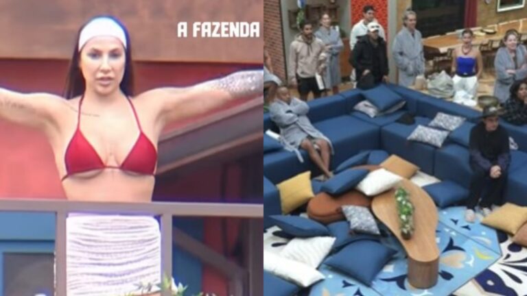 A Fazenda 17: Peões recebem nova punição após atitude de Martina