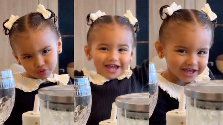 Mavie é tagarela! Vídeo da filha de Neymar Jr falando viraliza na web