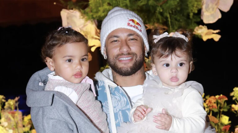 Ela foi! Helena é vista chegando com a mãe de Neymar Jr na festa de Mavie