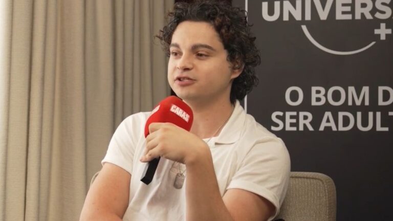 Max Burkholder relembra trabalho marcante: ‘Esse papel significa muito pra mim’