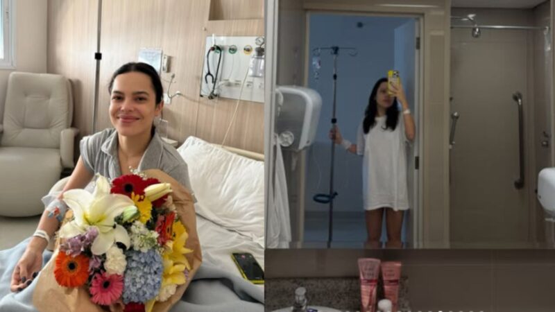 Ex-BBB é internada por inflamação e explica o que aconteceu