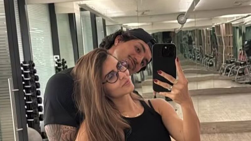 Gabriel Medina e Isabella Arantes - Foto: Reprodução/Instagram @gabrielmedina
