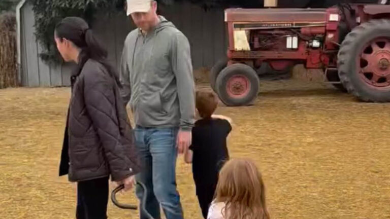 Príncipe Archie e princesa Lilibet roubam a cena em novo vídeo com os pais