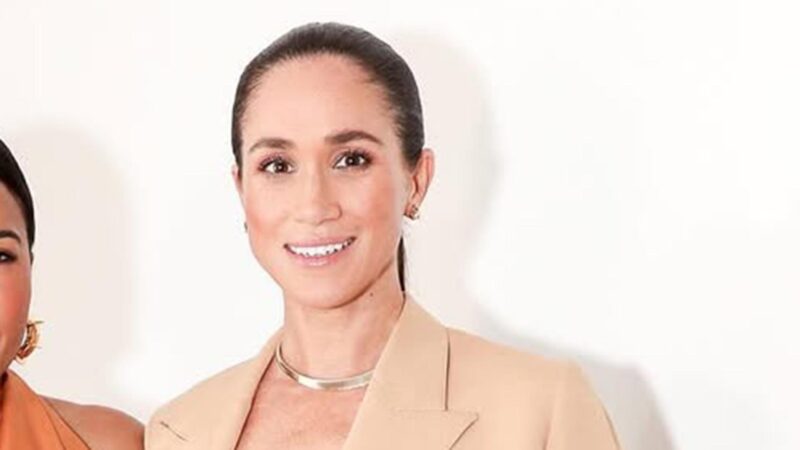 Look de Meghan Markle - Foto: Reprodução / Instagram @emmagrede