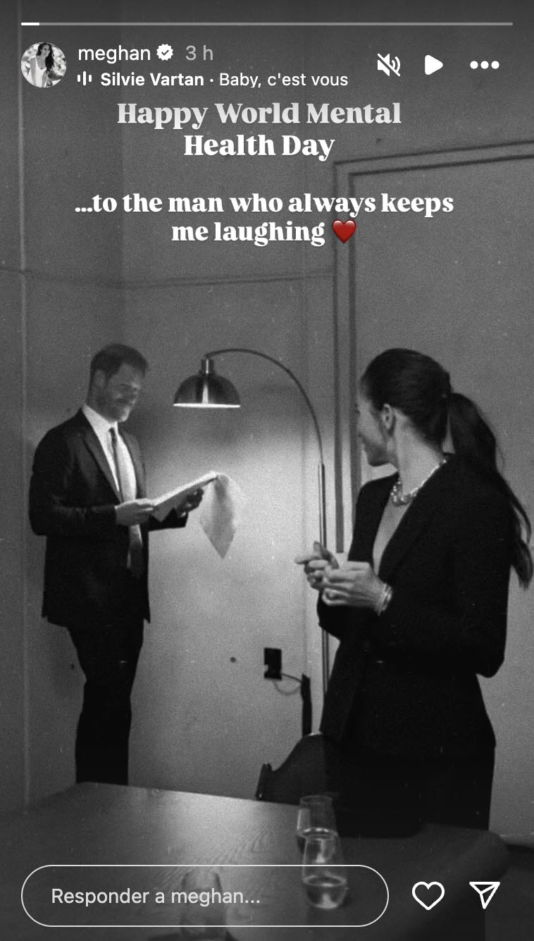 Príncipe Harry e Meghan Markle - Foto: Reprodução / Instagram