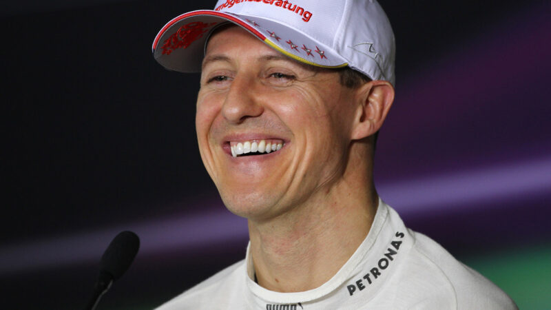 Michael Schumacher em foto de Abril de 2012 - Foto: Getty Images