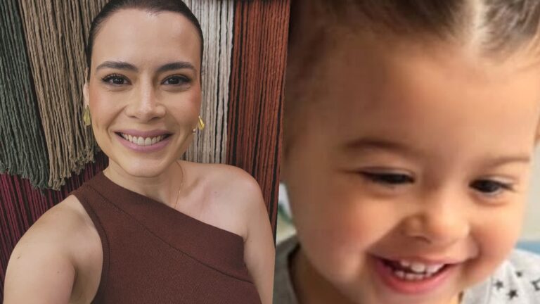Michelle Loreto se derrete no aniversário da filha: ‘Um presente na minha vida’