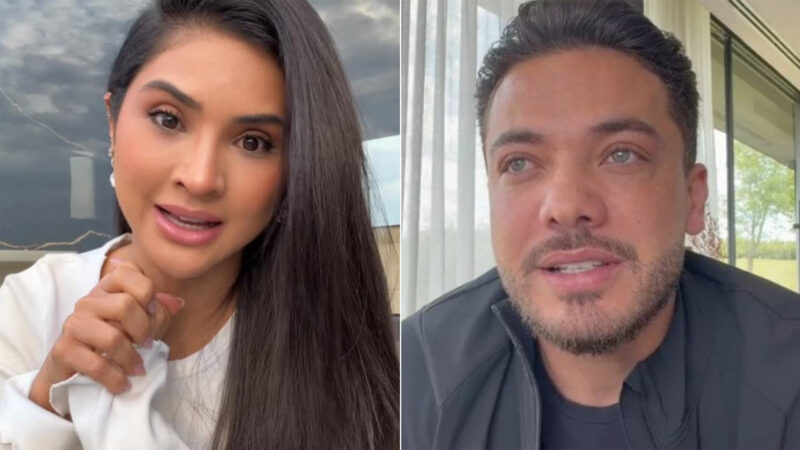 Filho de Mileide Mihaile e Wesley Safadão reaparece após cirurgia na cabeça