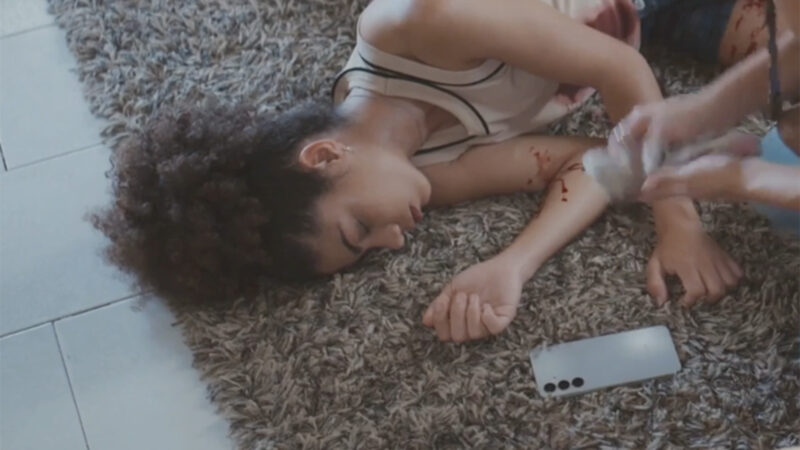 Morte de Ana Clara na novela Vale Tudo - Foto: Reprodução / Globo