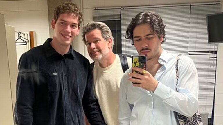 Murilo Benício fala sobre apelido inusitado que ganhou dos filhos: ‘Entraram com essa’