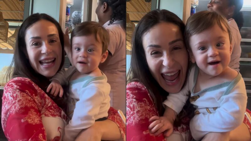 Nadja Haddad fala sobre o filho – Foto: Reprodução/Instagram @nadjahaddad