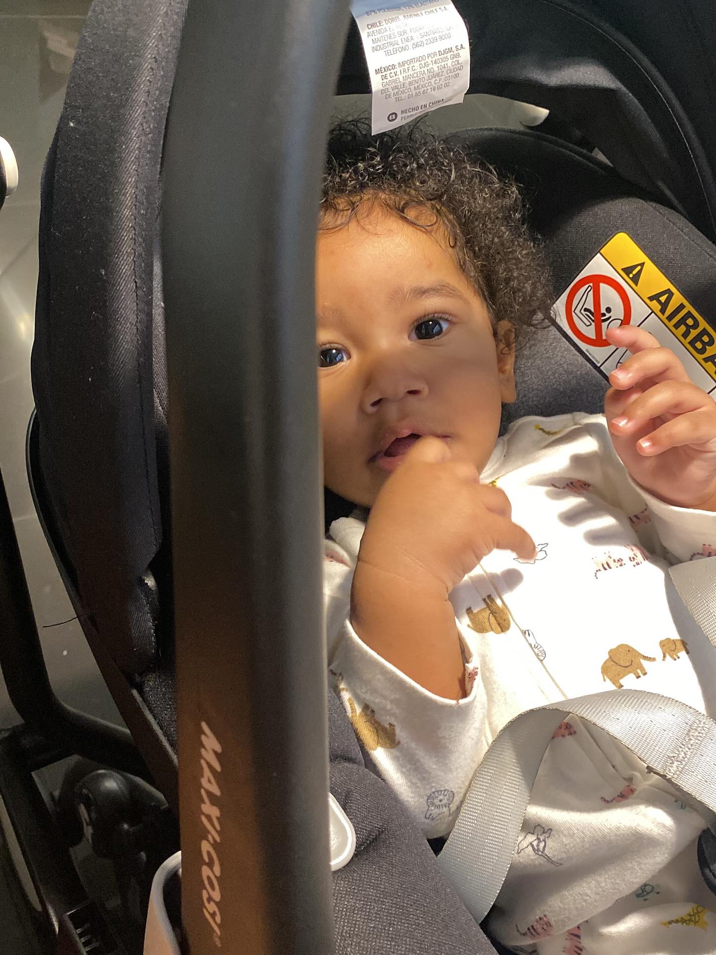 Nala, filha de Iza e Yuri Lima - Foto: Reprodução / Instagram @yurilima94