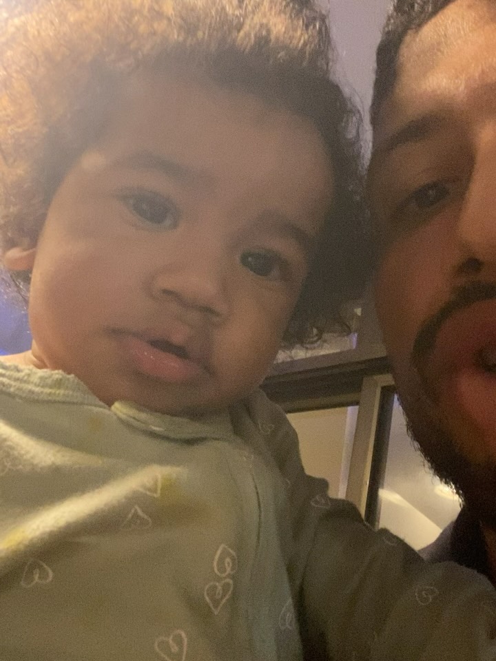 Yuri Lima com a filha, Nala - Foto: Reprodução / Instagram @yurilima94