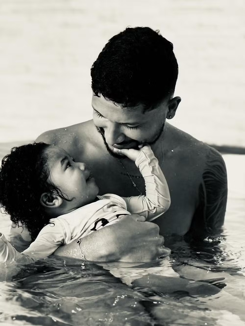 Yuri Lima e Nala — Foto: Reprodução/Instagram @yurilima94