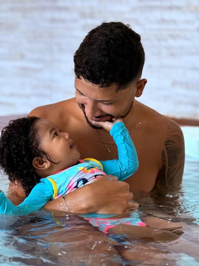 Yuri Lima e Nala — Foto: Reprodução/Instagram @yurilima94