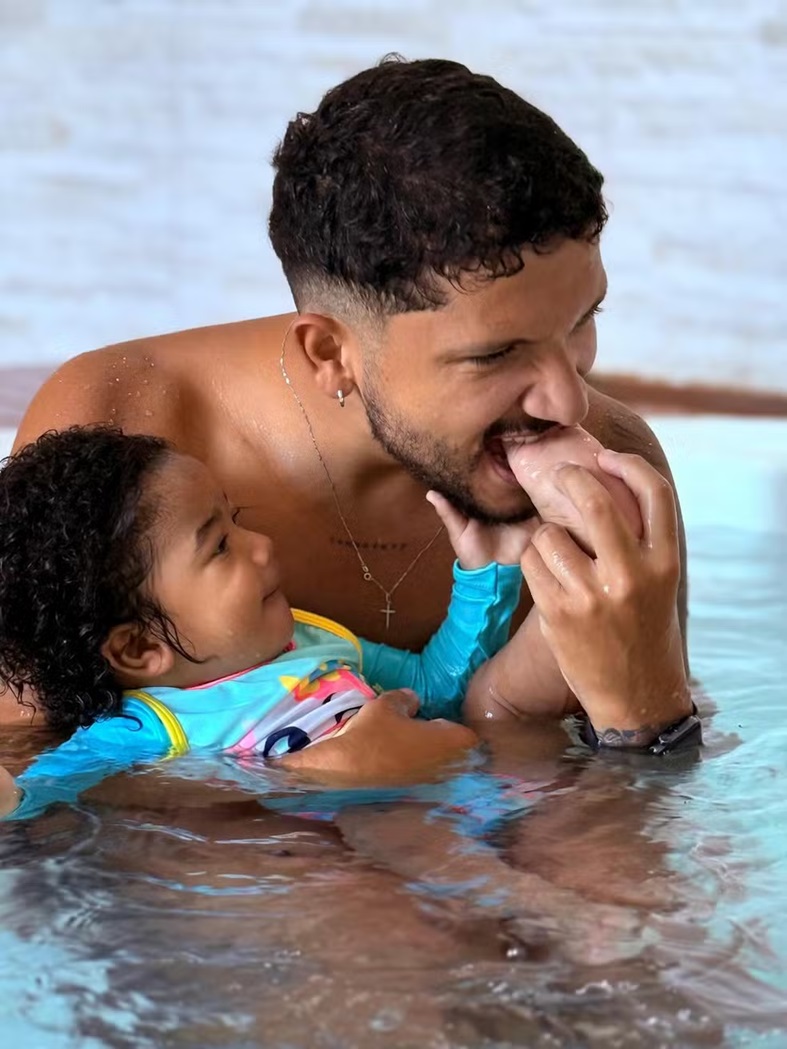 Yuri Lima e Nala — Foto: Reprodução/Instagram @yurilima94