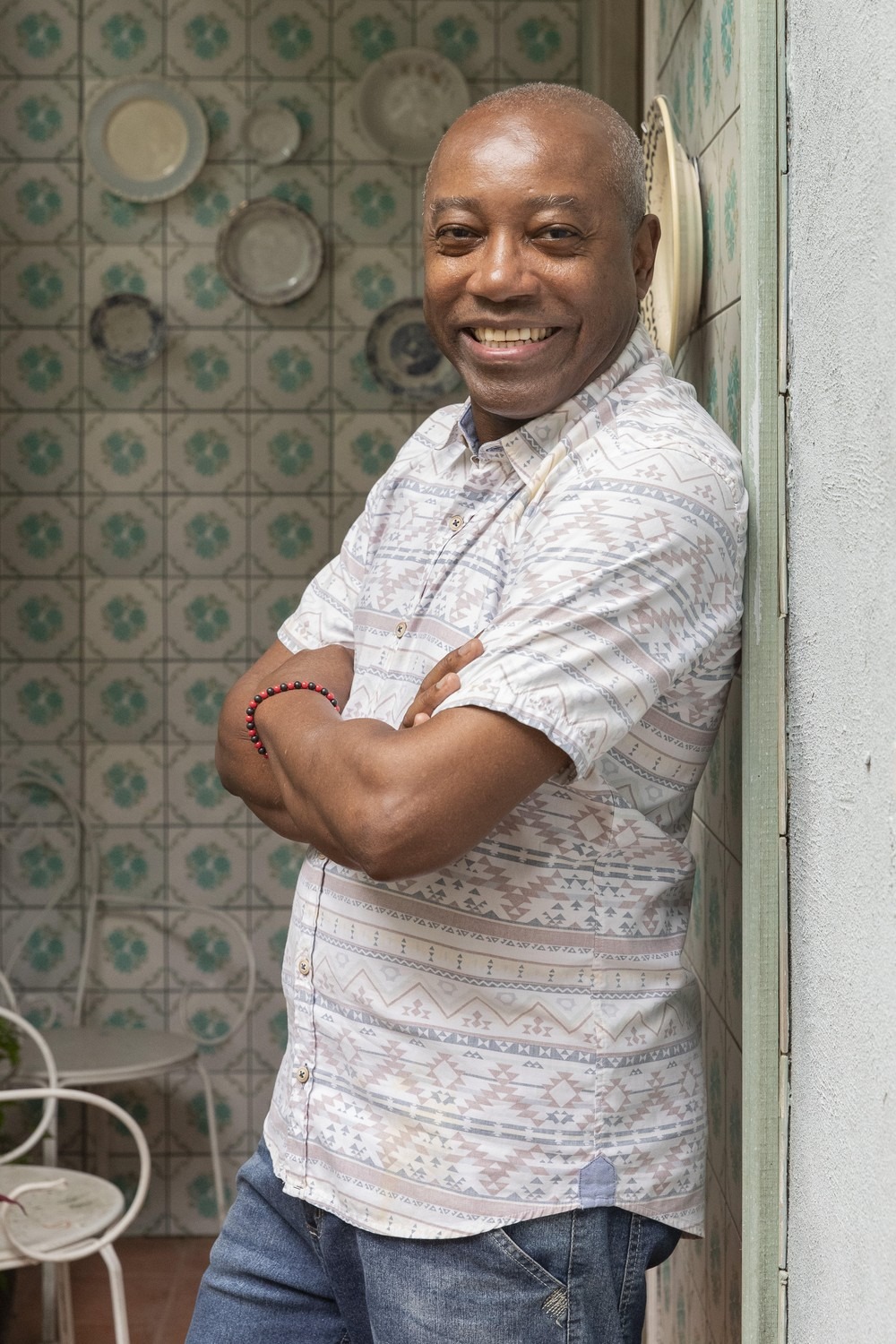 Nando Cunha viveu Joel em 'Travessia' - Foto: Globo / Fábio Rocha