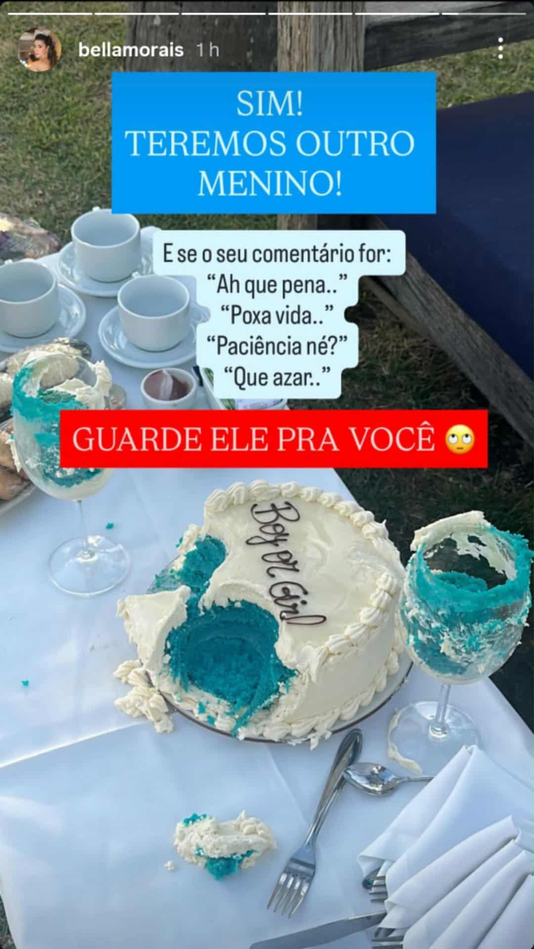 Sonia Abrão terá mais um neto menino