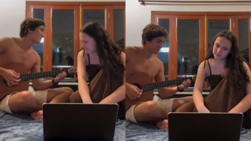 Antônio Baldini e Rafaela Mariano - Foto: Reprodução / Instagram