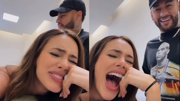 Neymar Jr surpreende Bruna Biancardi com atitude durante procedimento nos glúteos: ‘Tá doido’