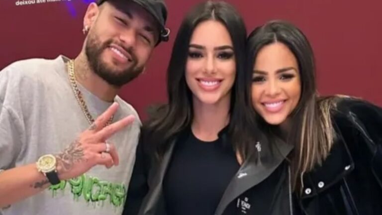 Ex-affair de Neymar, Gabily ganha surpresa de Bruna Biancardi: ‘Você merece’