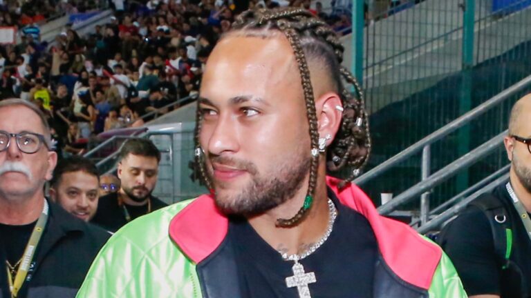 Pais de Neymar Jr fazem homenagens para a neta Mavie: ‘Sorriso’