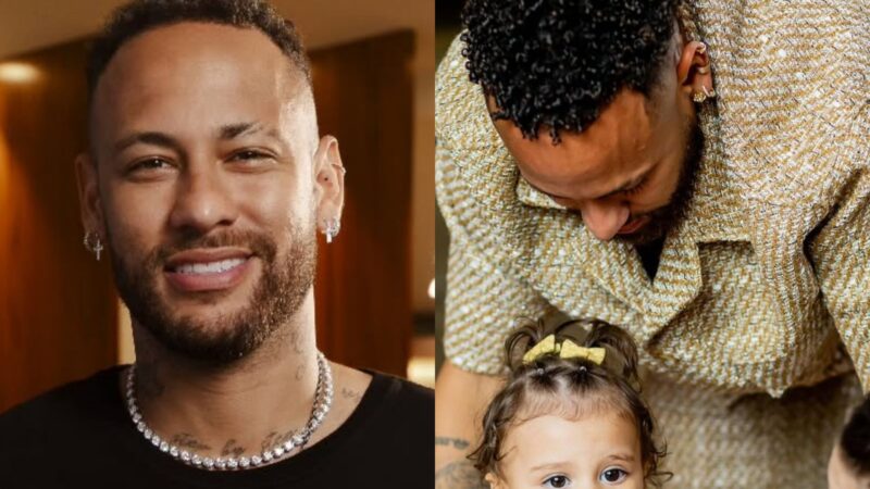 Neymar Jr exibe fotos inéditas dos quatro filhos: ‘Amores do papai’