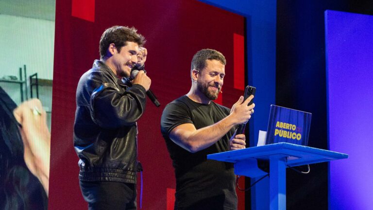 Nicolas Prattes participa da segunda temporada do humorístico ‘Aberto Ao Público’