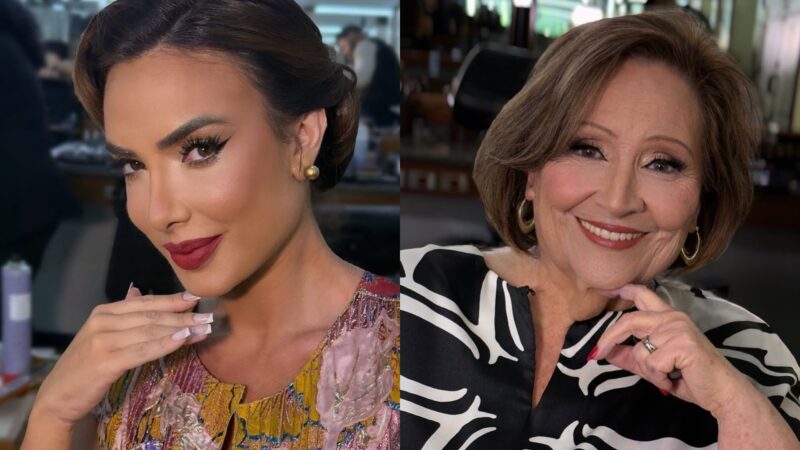 Nicole Bahls e Dona Déa - Foto: Reprodução / Instagram