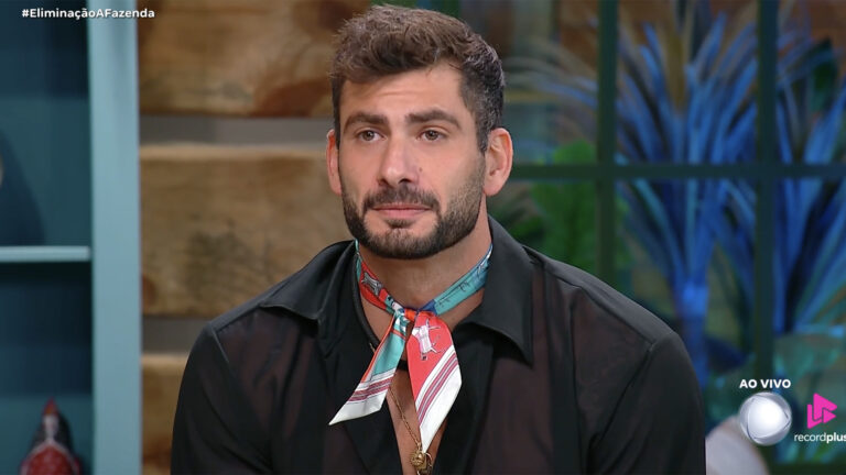 A Fazenda 17: Nizam é o quinto eliminado do reality show