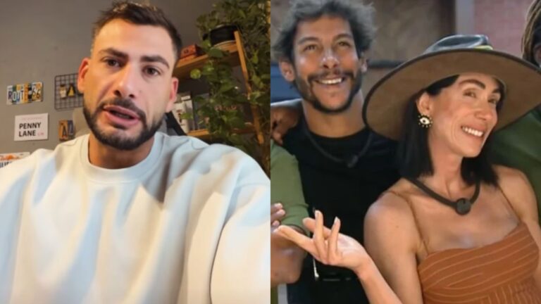 Fora de A Fazenda 17, Nizam opina sobre affair de Michelle e Shia: ‘Sendo manipulada’